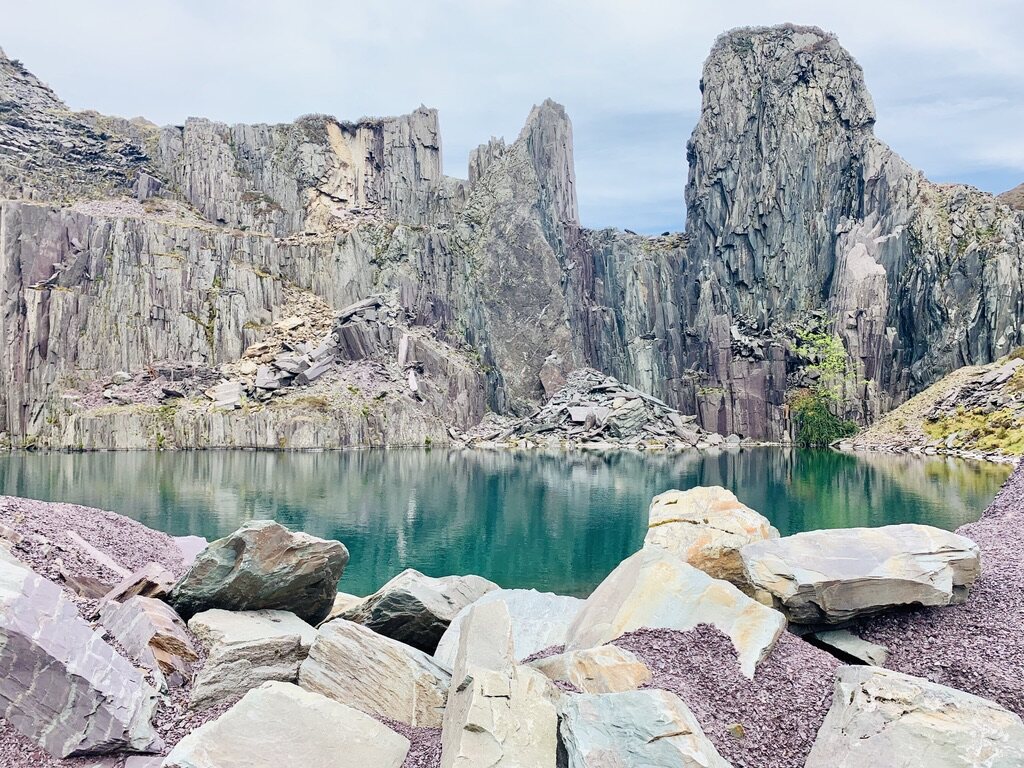 Dramatic mountain and lake location scouted in Wales